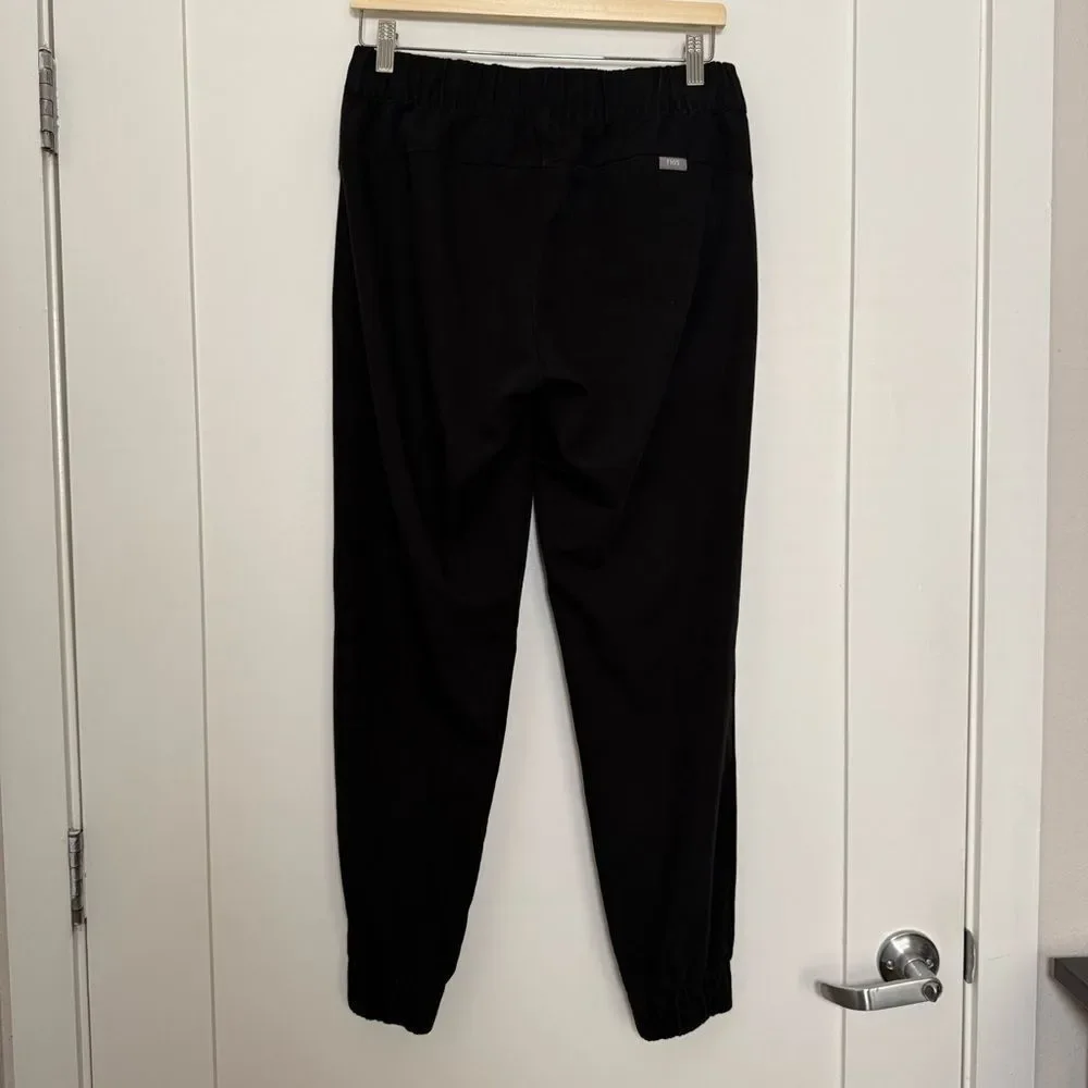 Figs Scrubs Pants Tansen Jogger Mens Sz S Black Medical Doctor PO1835